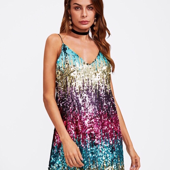 💋Sequin Party Dress💋 - Picture 4 of 7